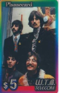 Telefoonkaart / Phonecard ongebruikt prepaid - Beatles (41) - Bild 1 von 1