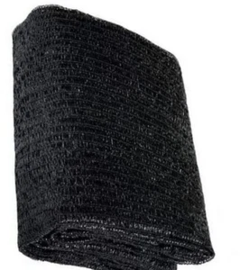 Sunblock Shade Cloth Black Garden Shade for Plant Cover Greenhouse 90% UV Resist - Picture 1 of 4