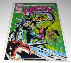 1993 MALIBU COMICS ULTRAVERSE FREEX #3 (UNREAD) VERY GOOD CONDITION - Picture 1 of 2