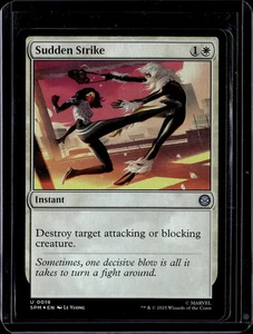 Sudden Strike - 19 - SPM - Foil - NM - MTG Magic the Gathering - Picture 1 of 1