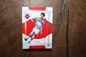 Tarjeta Woo-Yeong Jeong 2022 Panini National Treasures World Cup 3/99 - Imagen 1 de 2