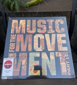 Music For The Movement Part 1 Limited Edition Bone Color Vinyl LP Exclusive New - Picture 1 of 5