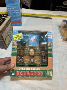 1998 MLB Headliners Limited Edition 3 Pack Players Thomas, McGwire + Griffey Jr. - Picture 1 of 6