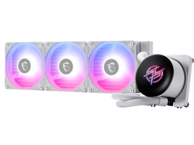 Ventilador/radiador/bloque de agua/bomba MSI MPG CORELIQUID P13 360 Foto 1 de 4