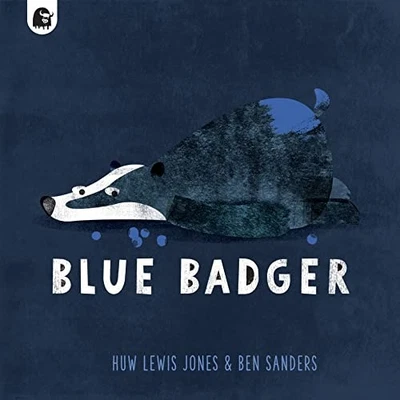 Blue Badger (1), Lewis Jones, Huw - Image 1 of 2