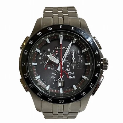 Epson True Light Charge GPS Cronógrafo MB72-UAB0 Radio Solar GPS Reloj Pulsera Foto 1 de 4