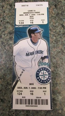 ICHIRO SUZUKI 2,500th CAREER HIT (1278 Orix Blue Wave + 1222 Seattle Mariners) - Image 1 of 2