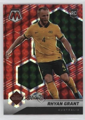 2021-22 Panini Mosaic FIFA Road to World Cup Red Mosaic Prizm Rhyan Grant #150 - Image 1 of 2
