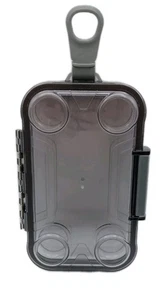 Pequeña caja seca hermética gris policarbonato flotante - Imagen 1 de 4