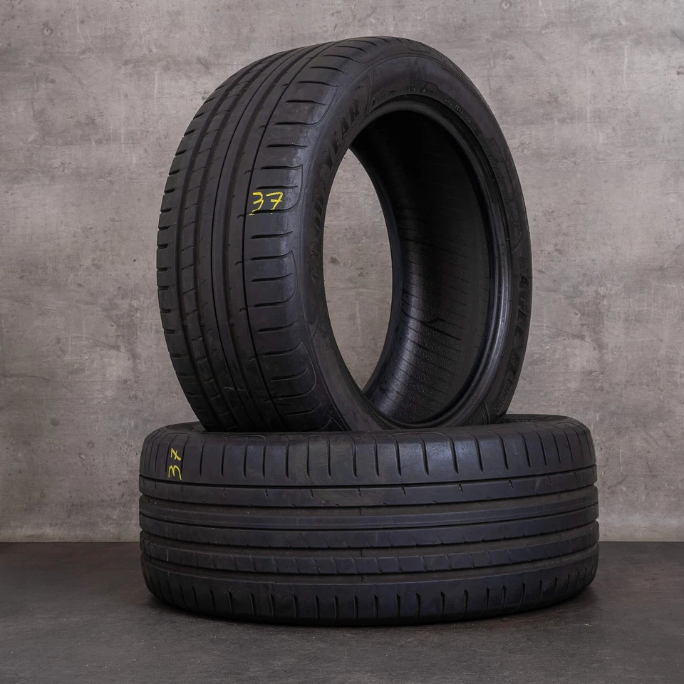 2x 285/45 R20 112Y Goodyear Eagle F1 Asymmetric 2 SUV 4x4 AO 6 mm Sommerreifen - Bild 1 von 1