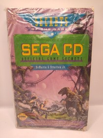 Vintage 1993 Sega CD Official Game Secrets Prima Games Sonic Softcover Book