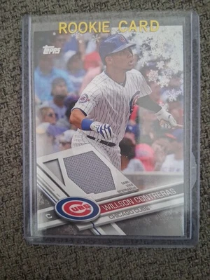 Willson Contreras 2017 Topps R-wc Holiday Mega Jersey - Image 1 of 2