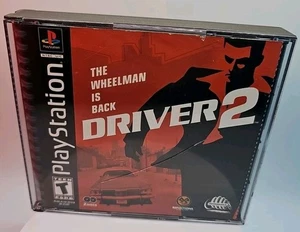 Driver 2 (Sony PlayStation 1, 2000) PS1 2 Discs - Picture 1 of 5