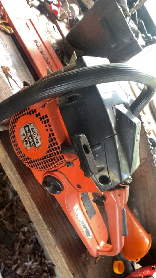 Sachs Dolmar 116si Mint Condition Professional 60cc Rare Vintage Collectors Saw - Image 1 of 2