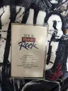NEW Your basic rock cassette tape Chuck Berry, Ritchie Valens, Everly Brothers - Imagen 1 de 2