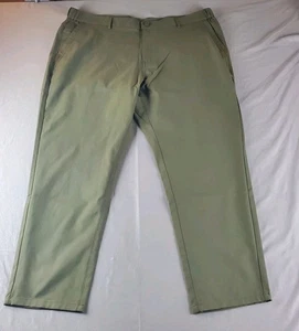 Jack Archer Jetsetter Tech Pants Mens 40x28 Tapered Leg Performance Olive Green - Picture 1 of 14