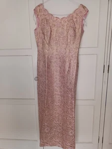 Original 1970s Evening Dress - Picture 1 of 2