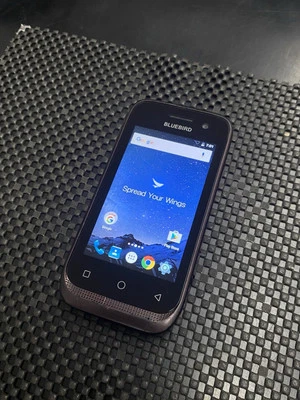 Bluebird EF400 Rugged Portable Terminal Computer Barcode Scanner “Phone Check” - Image 1 of 4