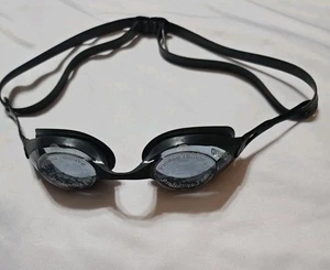 Unisex Arena Cobra Anti-Fog Black Racing Swim Goggles Japan - Picture 1 of 5