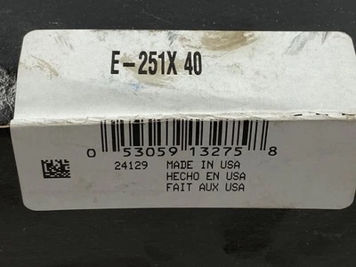 Sealed Power E251X40 SBC Chevy 350 383 .040 over Piston Rings 4.040" Made in USA - Image 1 of 4