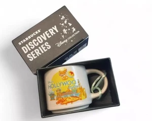 Taza 2024 Disney Parks Starbucks Discovery Series Hollywood Studios 2oz ORNAMENTO - Imagen 1 de 10