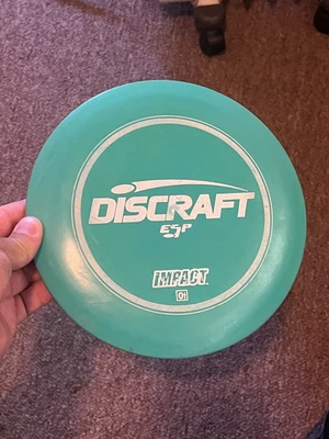 Disco de golf Discraft ESP Impact PFN, FUERA DE STOCK raro antiguo de seis velocidades Foto 1 de 2