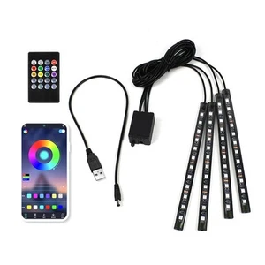 Dynamic LED Car Lights with App Control for a Personalized Driving Atmosphere - Picture 1 of 7