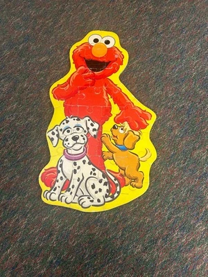 2009 Sesame Workshop Cookie Monster "My Pal" 25-Piece Foam Floor Puzzle - 24" - Image 1 of 3