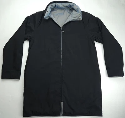 Abrigo de viaje pequeño Mycra Pac Now reversible sin capucha negro e iridiscente para mujer Foto 1 de 4