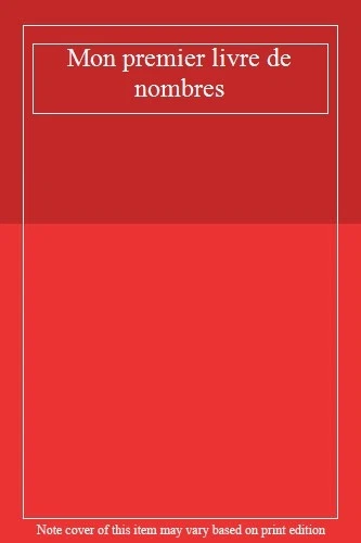 Mon premier livre de nombres - Image 1 of 1