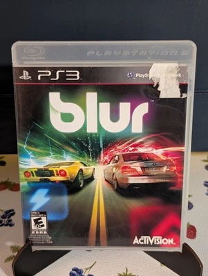 BLUR Car Racing Game Sony PlayStation 3 2010 PS3 CIB Tested - Image 1 of 4