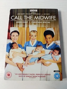 Call The Midwife Serie Acht + Christmas Special - DVD Englisch Region 2 AM - Bild 1 von 5