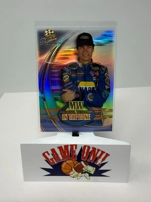 2004 Press Pass Premium NASCAR Michael Waltrip In The Zone Card #IZ 8 - Image 1 of 2
