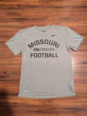 Missouri Tigers Football Nike Dri-Fit Training Shirt Team Issued Mens Medium - Image 1 of 4