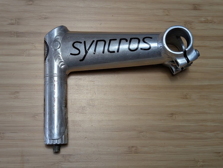 Syncros Aluminum 1 1/8 in Steerer Tube Diameter Bicycle