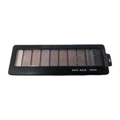 E.L.F. Perfect 10 Eyeshadow Nude Rose Gold 83277 - 10 Matte & Shimmer Shades ELF - Image 1 of 3