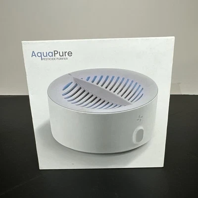 Purificador de pesticidas AquaPure Produce limpiador para productos limpios y saludables ¡NUEVO/ABIERTO! Foto 1 de 4