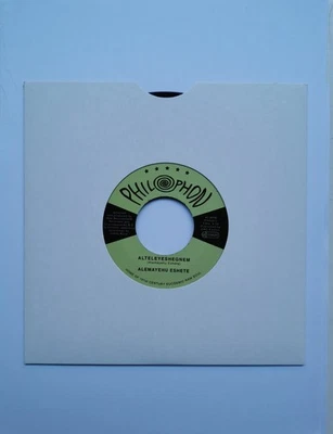 Alemayehu Eshete - Alteleyeshegnem / Temar Ledje [PH45011] 7" Vinyl - Philophon - Bild 1 von 4