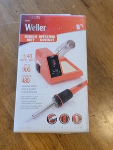 Vintage Weller WLC100 40-Watt Soldering Iron Station New Old Stock - Picture 1 of 5