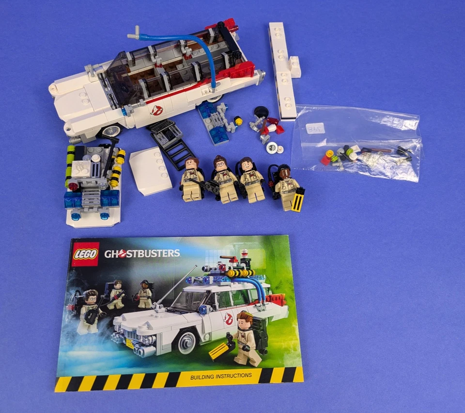 Lego LEGO Ideas (CUUSOO): Ghostbusters Ecto-1 Set 21108 - Juego completo Foto 1 de 4