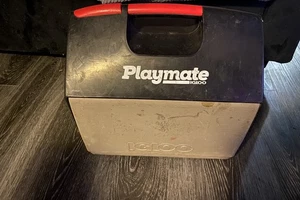 Igloo Playmate Elite 16-Quart Hardsided Cooler - Black/Sand - Picture 1 of 2