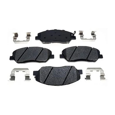 Pastillas de freno de disco delanteras ACDelco originales para Hyundai Santa Fe 2013-2016 | 19342231 Foto 1 de 4