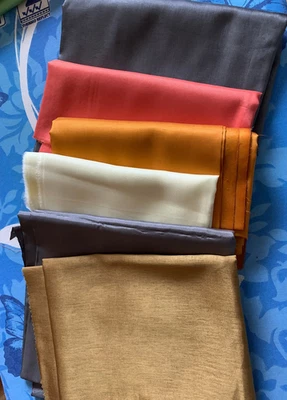 Futterstoff viskose - große Stücke - Bild 1 von 4