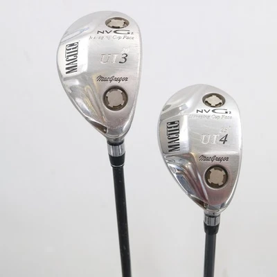 Juego híbrido MacGregor NVG2 MacTec UT 3 y 4 grafito regular para diestros S-154377 Foto 1 de 4