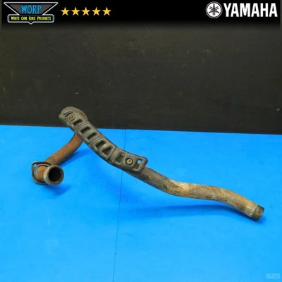 ПОДЛИННЫЙ OEM 1985 YAMAHA BW200 ВЫХЛОПНОЙ КОЛЛЕКТОР ГОЛОВКА ТРУБЫ 85-86 - Изображение 1 из 4