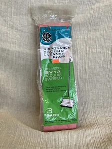 GE Einweg Staubsaugerbeutel. Modell SV1A Kehrsaugmaschine - Bild 1 von 5