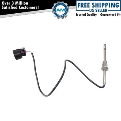 Sensor de temperatura EGT de gases de escape trasero para Chevy GMC 6,6 L diésel nuevo Foto 1 de 3