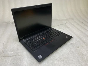 Lenovo 20T0002PUS 14" Core i5-10210U 1.6GHz 16GB RAM 512GB SSD NO OS Good - Picture 1 of 9