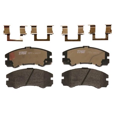 Disc Brake Pad Set for Isuzu Trooper 1992 - 2002 TRW  Pro TRM0579 - Image 1 of 4