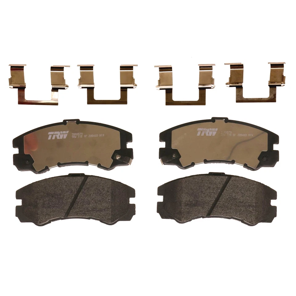 Disc Brake Pad Set for Isuzu Trooper 1992 - 2002 TRW  Pro TRM0579 Foto 1 de 4